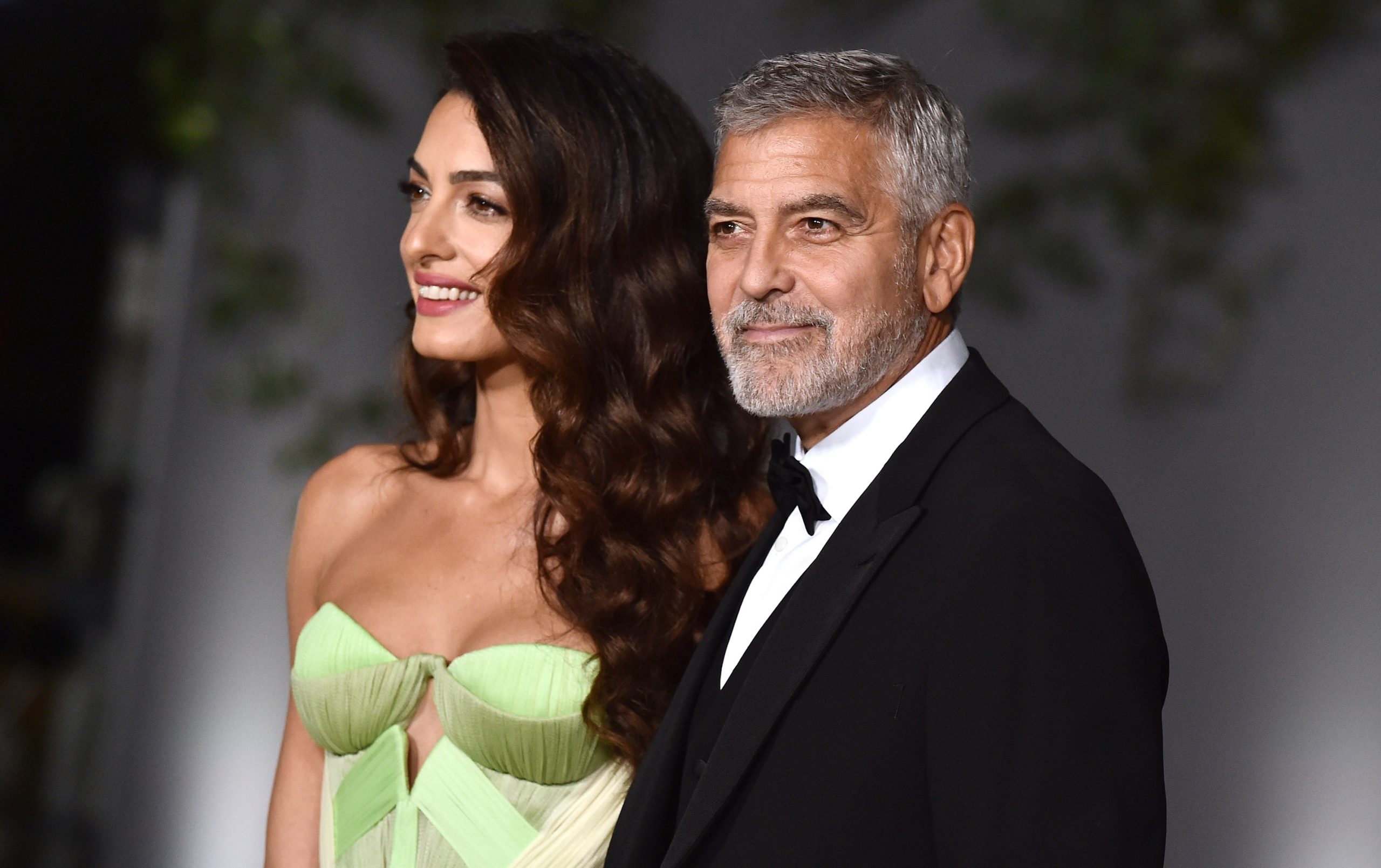 Los, Angeles, October 15: Amal, Clooney and George, Clooney