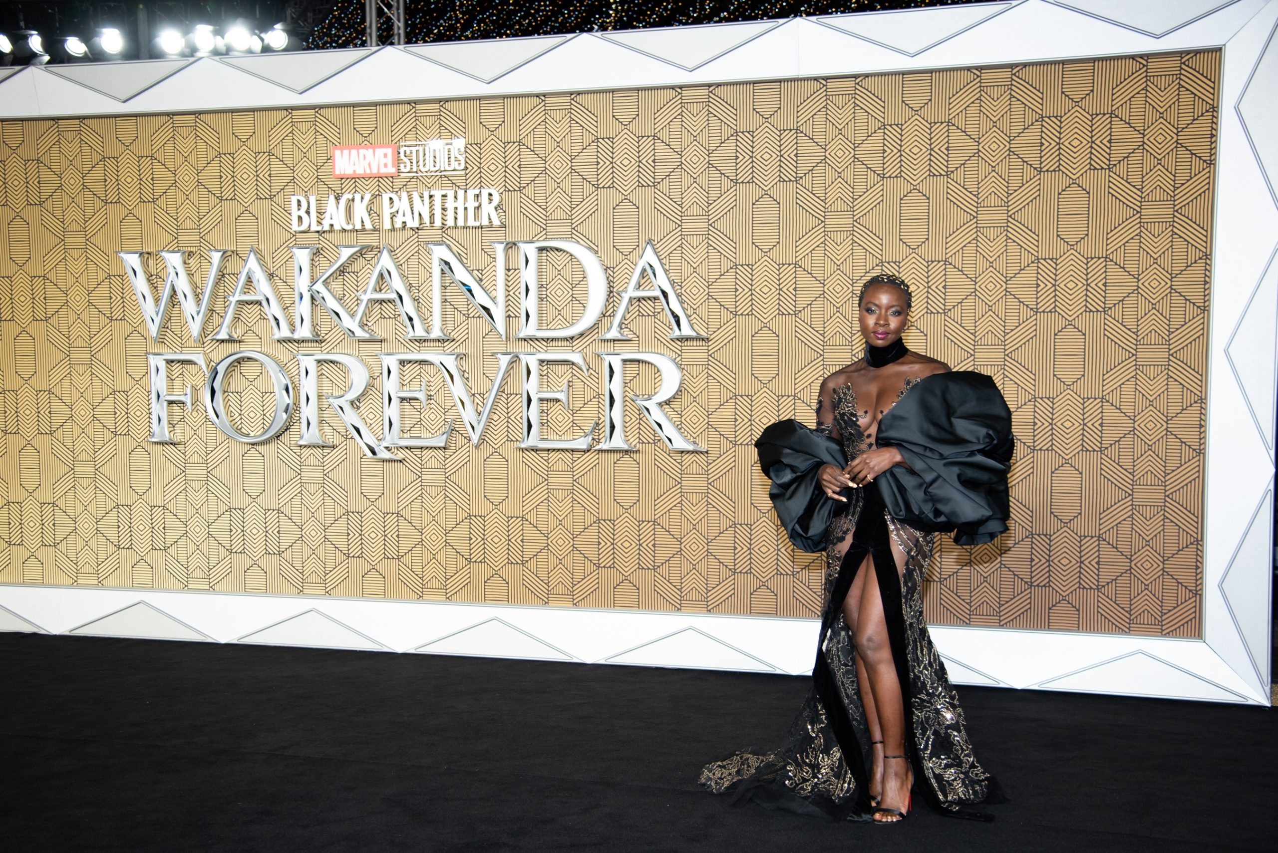 London, England ,, UK, Danai, Gurira, visited, the Europeans, premiere