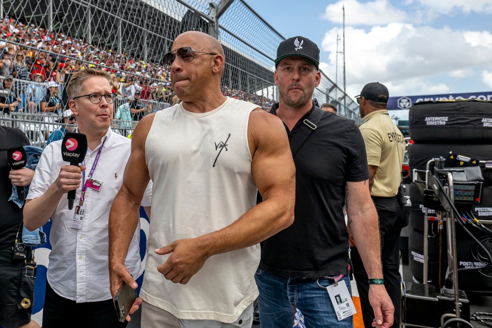 Imola ,, Italy ,, May, 05, 2023 :, Vin, Diesel, at, round