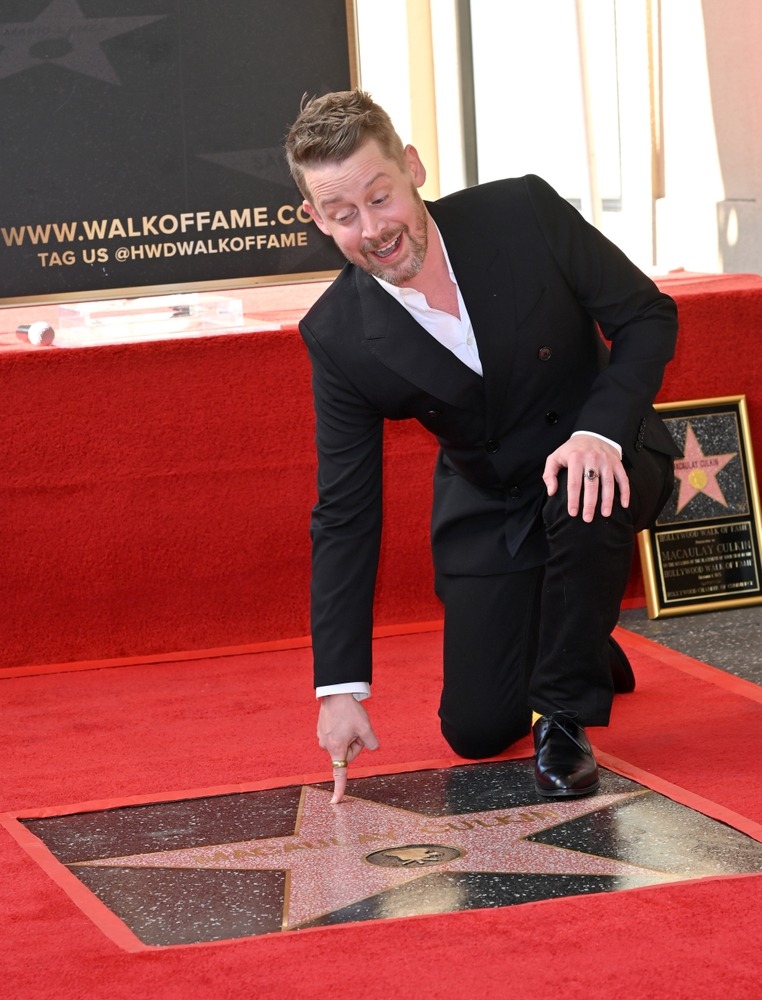 Los, Angeles, approx., December 01, 2023: Macaulay, Culkin, On, Hollywood