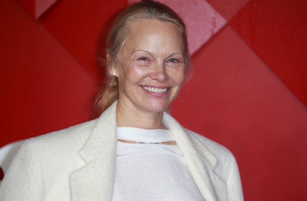 London ,, United, Kingdom ,, December, 04, 2023: Pamela, Anderson, visited