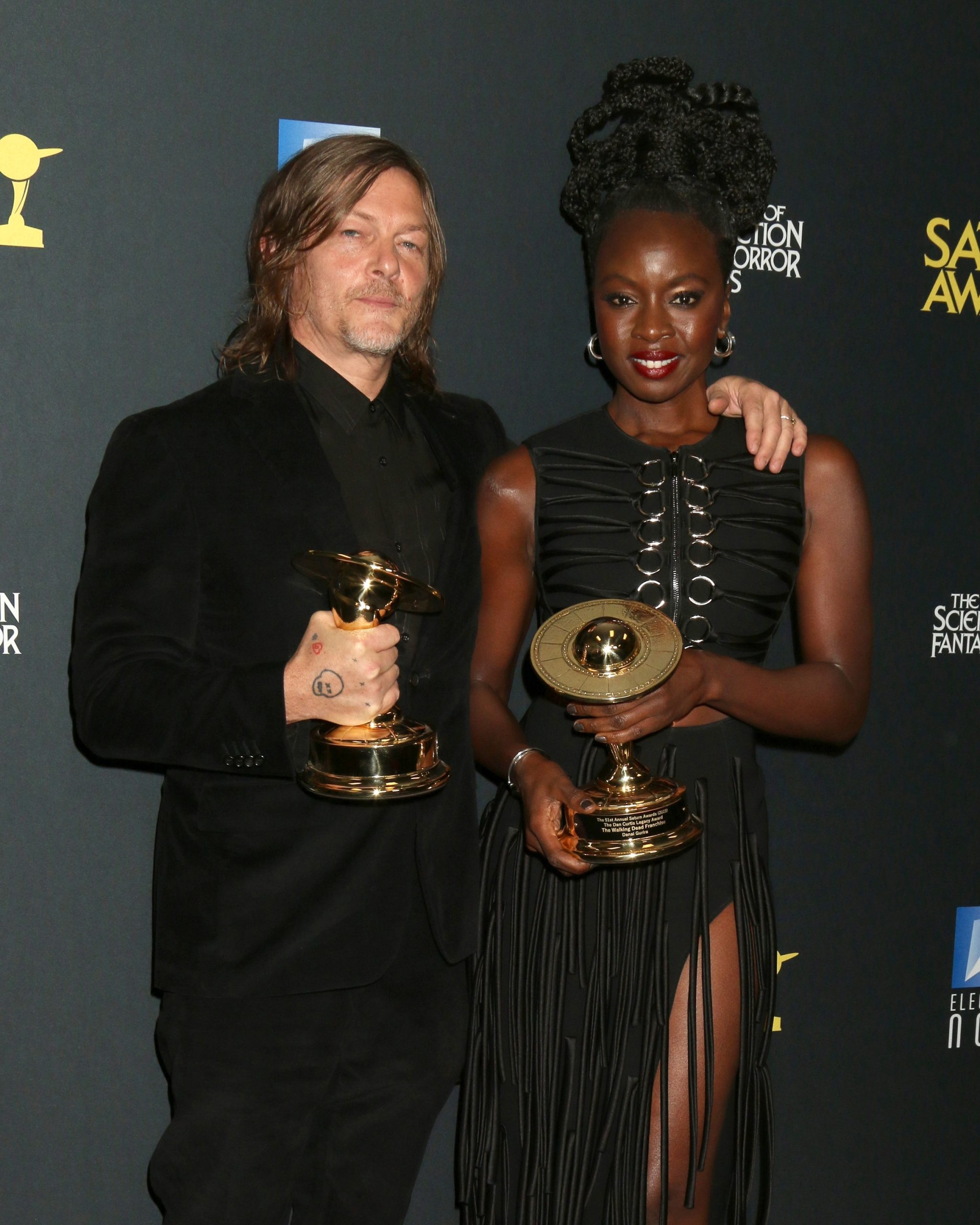 Go, Angeles, February 4: Norman, Reedus, Danai, Gurira, AT