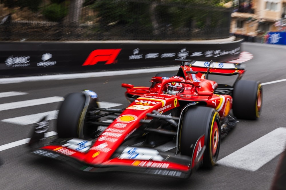 Circuit, de, Monaco ,, Monte Carlo ,, Monaco., May 24, 2025;, Charles, Leclerc, of, Monaco