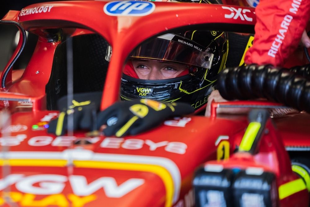 Autodromo, Di, Monza ,, Monza ,, Italy., September 1, 2025;, Charles, Leclerc, of, Monaco