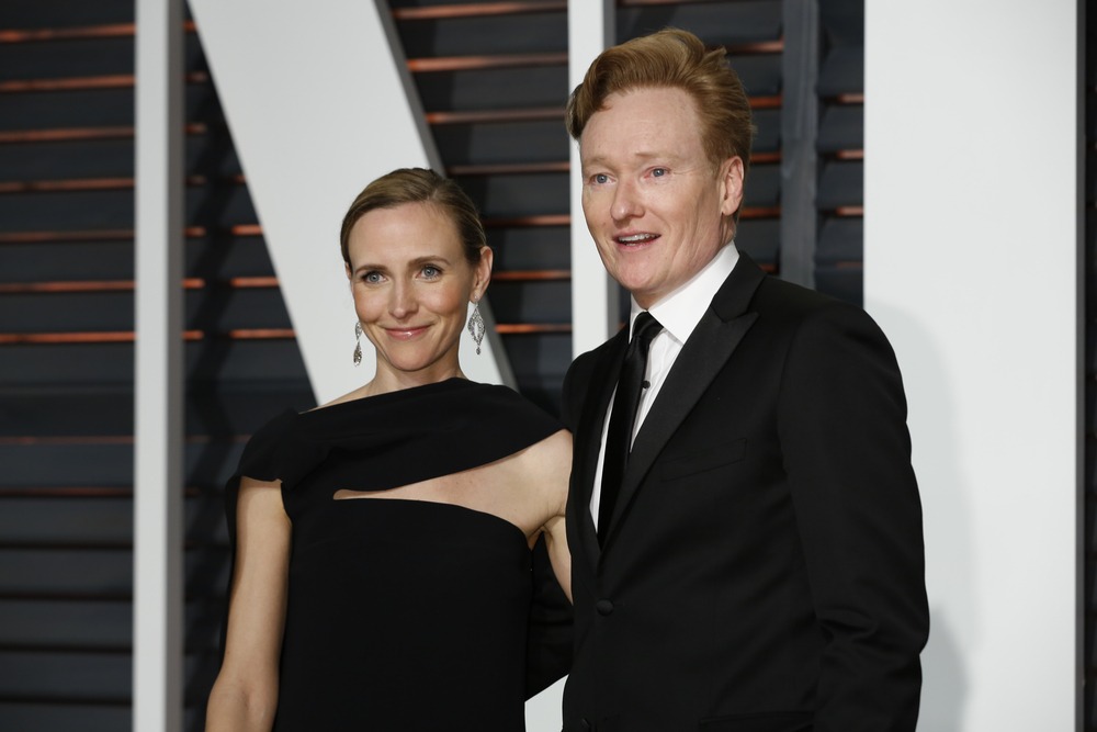 Los, Angeles, February 22nd: Conan, O'Brien, AT, the, vanity