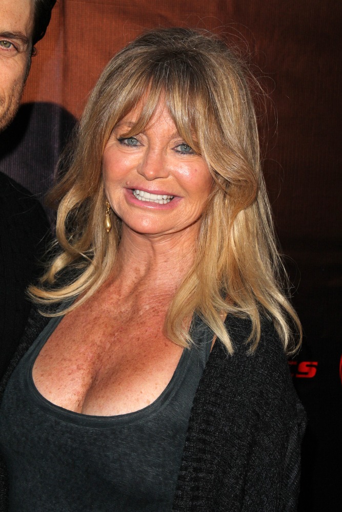 Los, Angeles, May, 3 :, Goldie, Hawn, AT, the,"Where