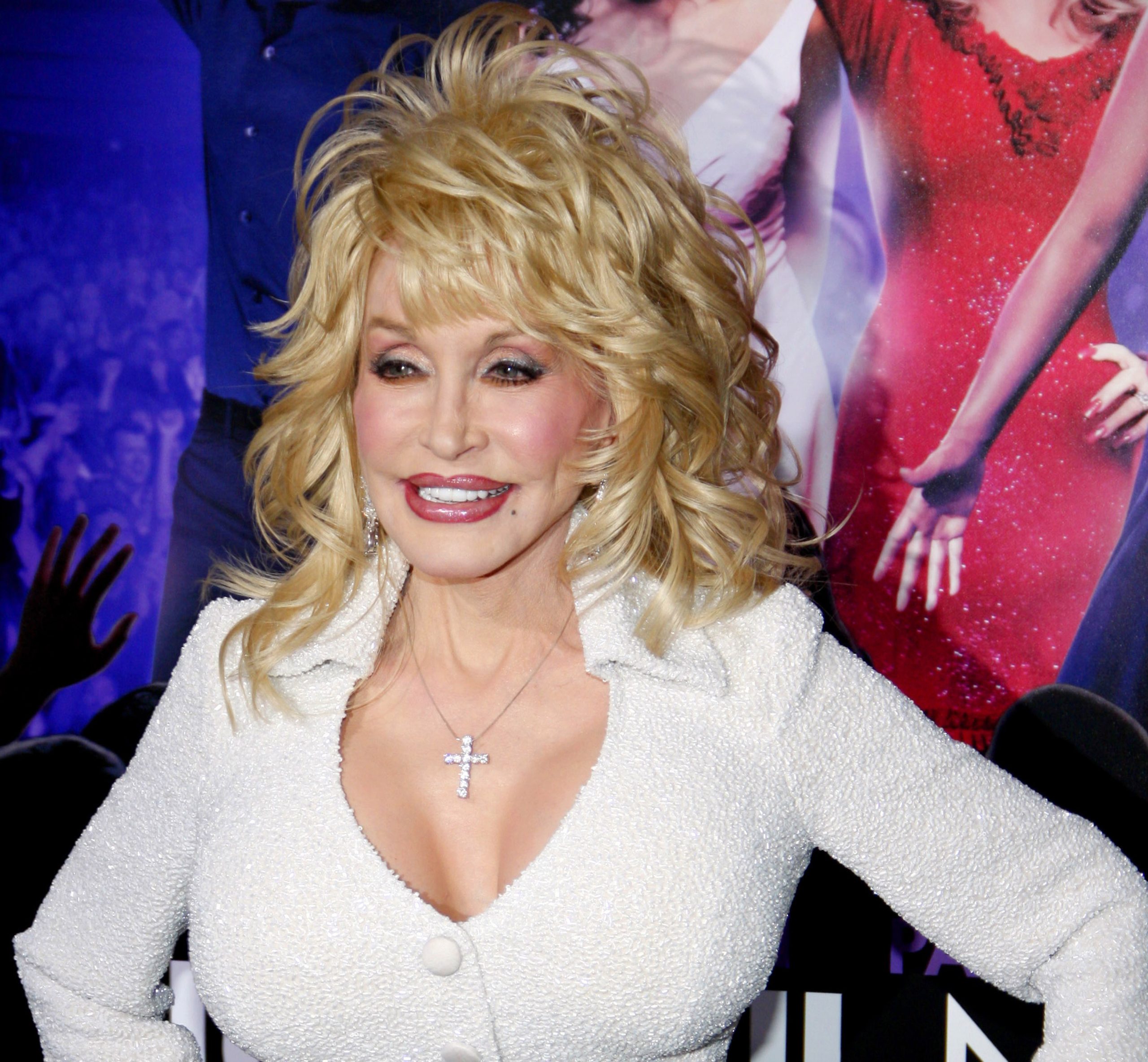 Dolly, Parton, AT, the, Los, Angeles, Premiere, of,"joy, noise"