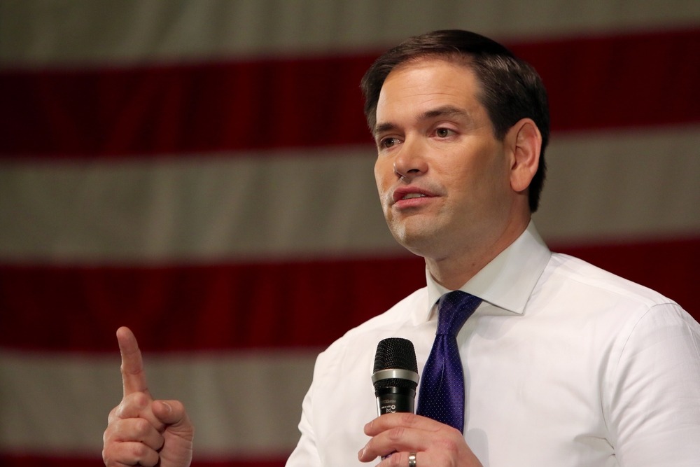 Sioux, Center ,, Iowa, January 16, 2016 :, Presidency, candidate ,, Marco