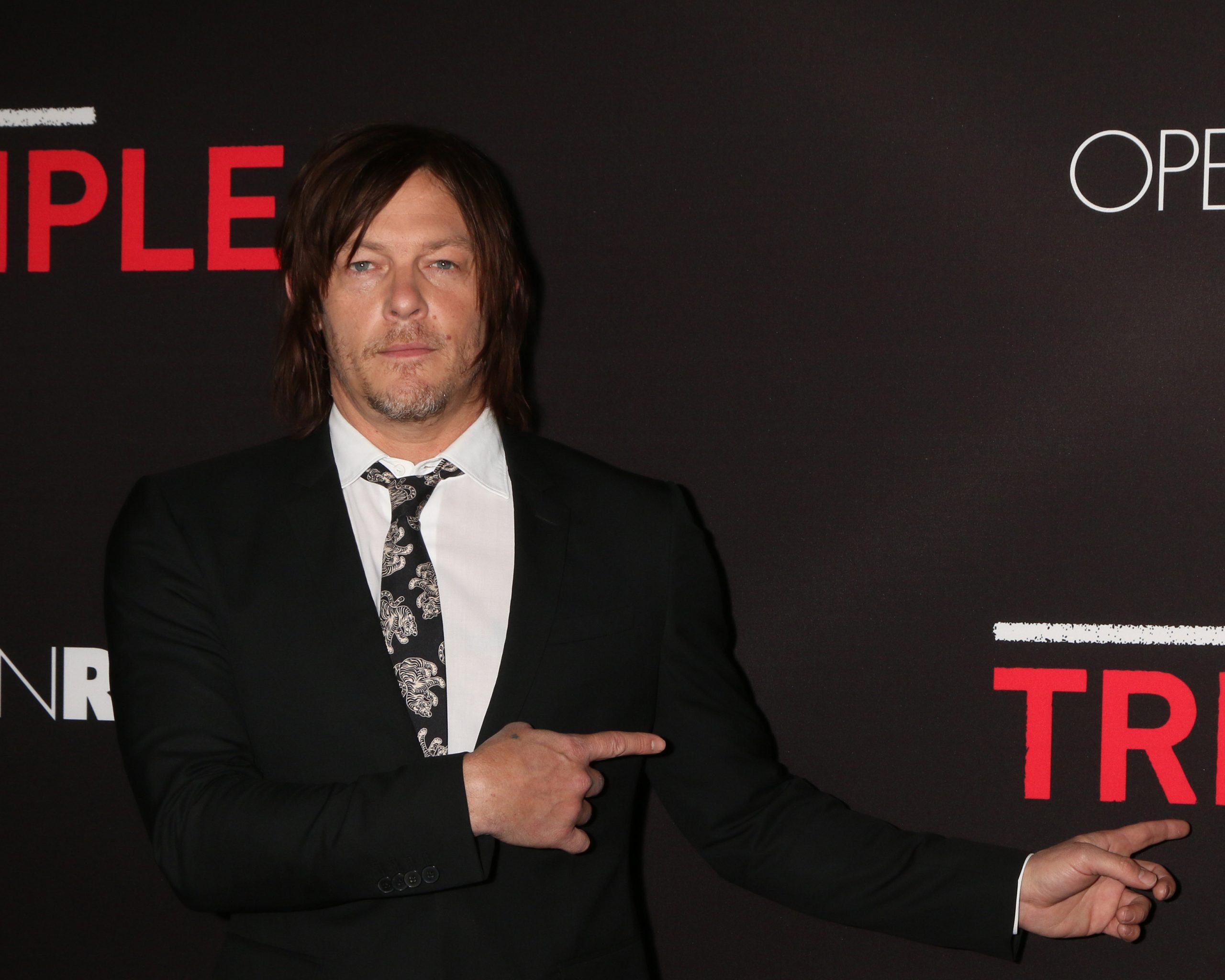 Los, Angeles, February 16: Norman, Reedus, AT, the, Triple