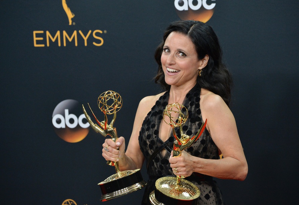 Los, Angeles, about September 18, 2016 :, actress, Julia, Louis Dreyfus, AT