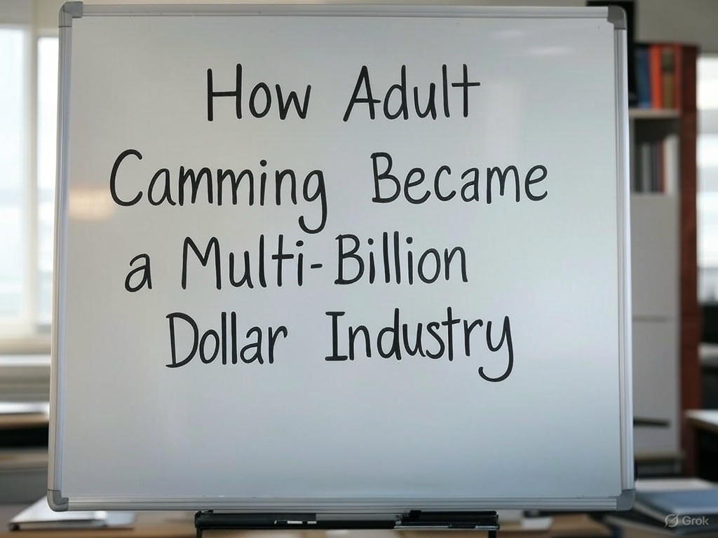 How Adult Camming Became a Multi-Billion Dollar Industry