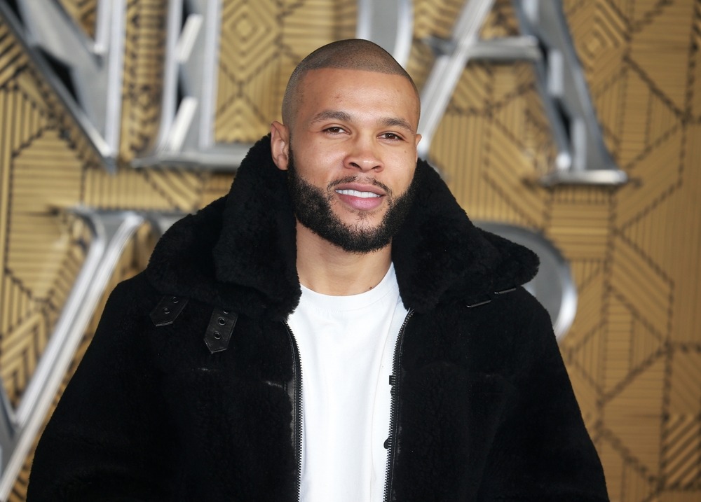 London ,, United, Kingdom ,, November 03, 2022: Chris, Eubank, JR