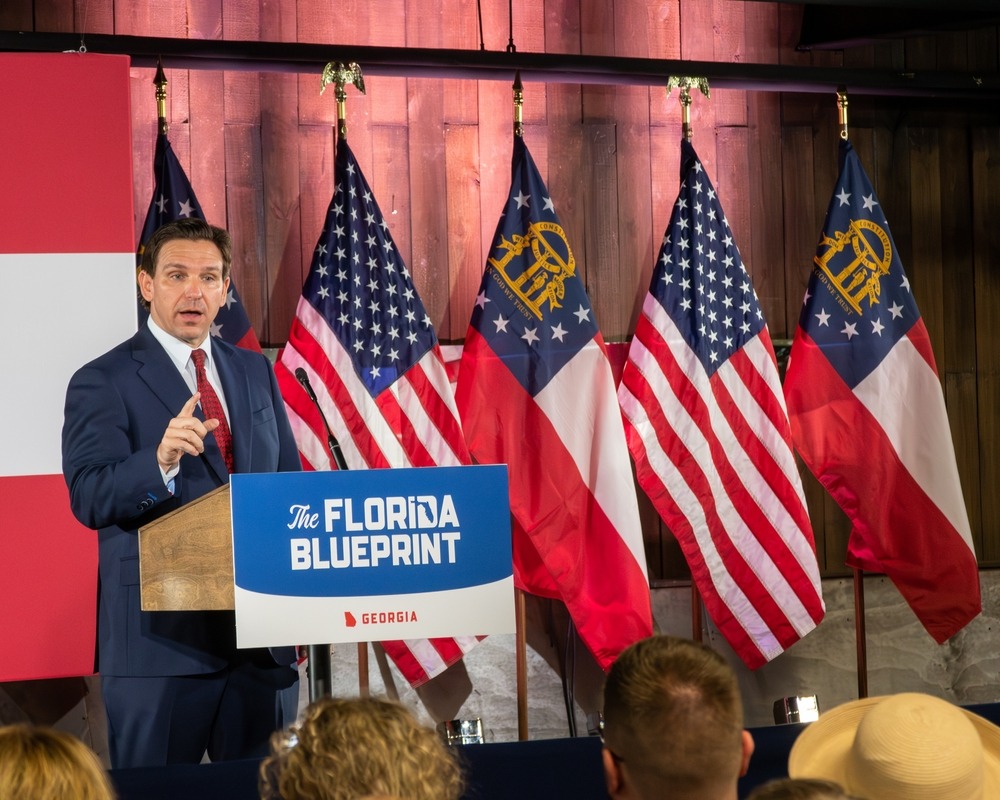 Smyrna ,, Georgia, USA ,, 30 March, 2023: Florida, Governor, Ron