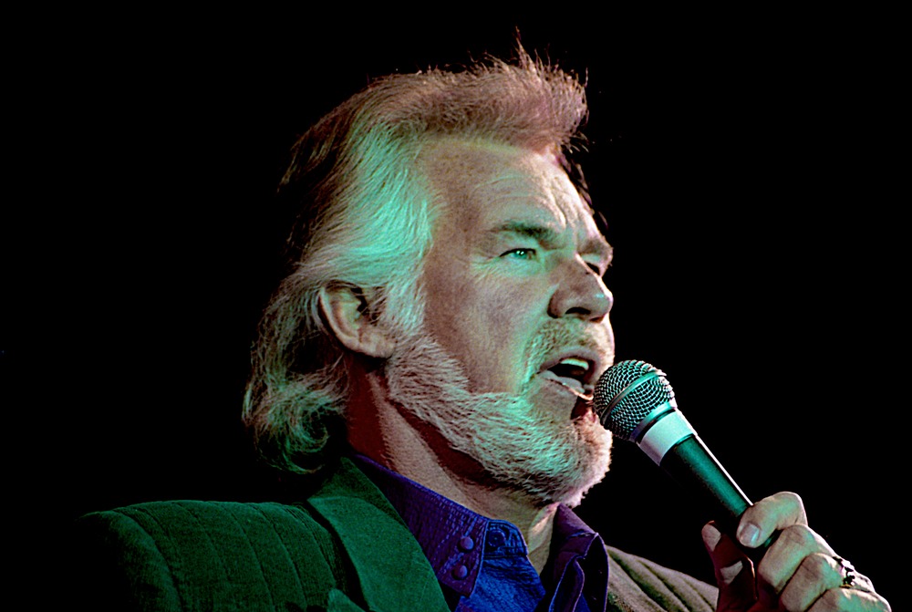 Washington ,, Dc., USA, 21st, March 1992, Kenny, Rogers, Perform, Live