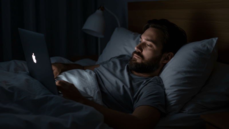 Can’t Sleep After Screen Time? 5 Natural Fixes You Need to Try