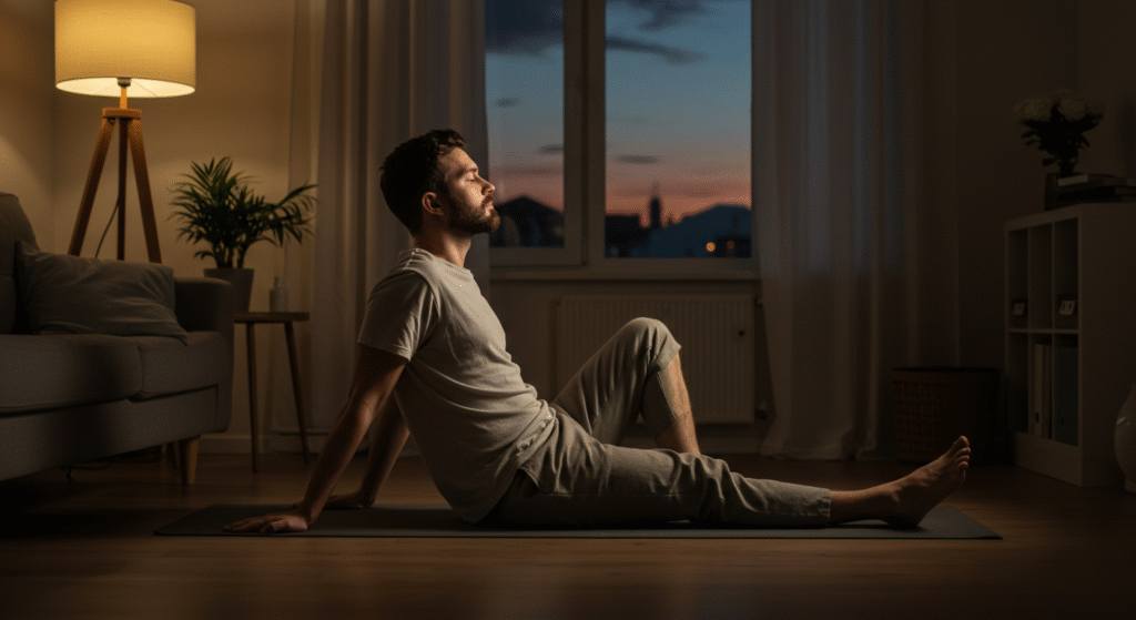 Create a sleep routine that triggers joy