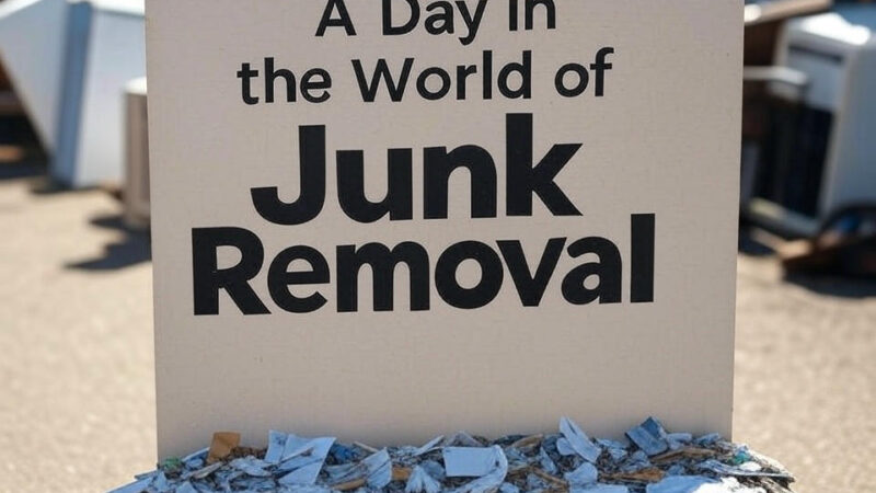 The Forgotten Workers of Clean Spaces: A Day in the World of Junk Removal