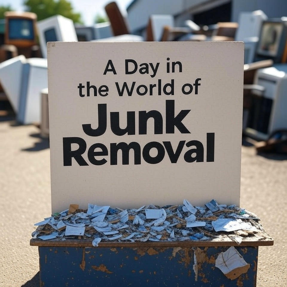 The Forgotten Workers of Clean Spaces: A Day in the World of Junk Removal