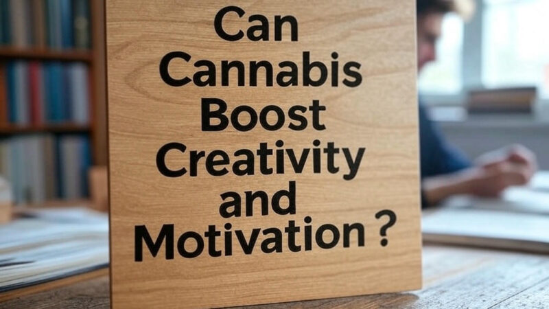 Myth or Reality: Can Cannabis Boost Creativity and Motivation?