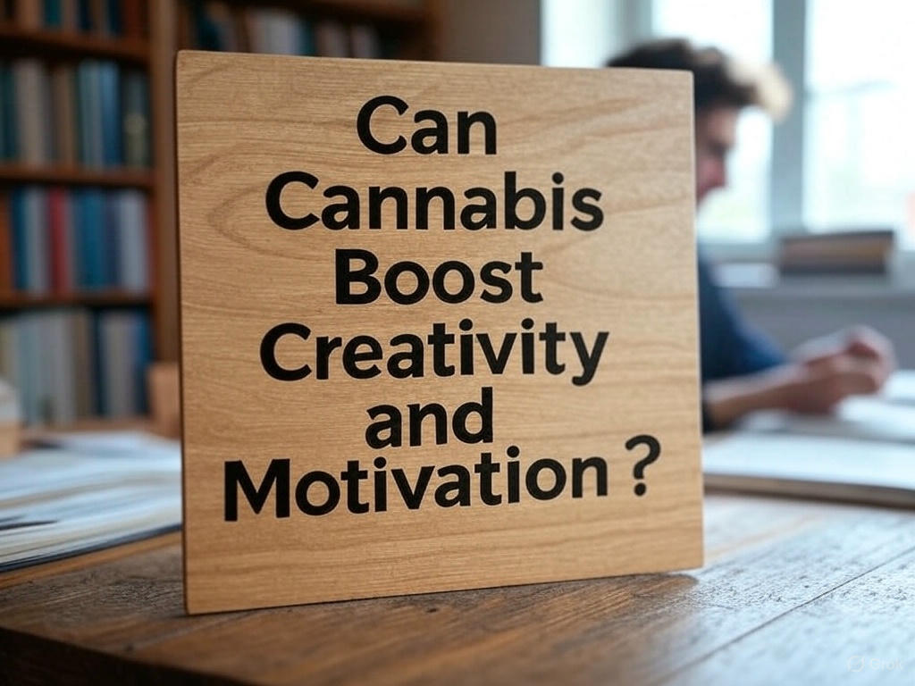 Myth or Reality: Can Cannabis Boost Creativity and Motivation?