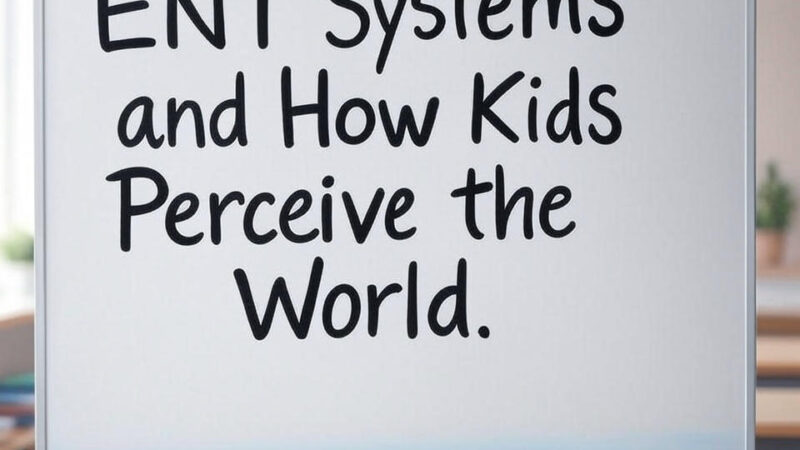 Tiny Troubles, Big Changes: ENT Systems and How Kids Perceive the World
