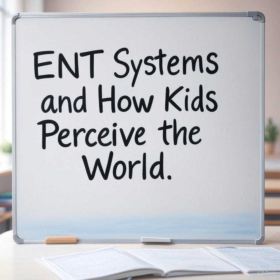 Tiny Troubles, Big Changes: ENT Systems and How Kids Perceive the World