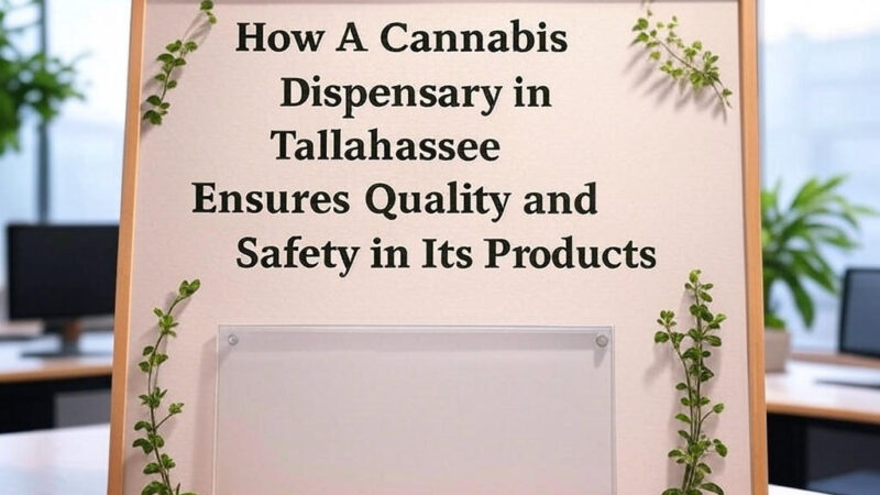 How A Cannabis Dispensary in Tallahassee Ensures Quality and Safety in Its Products