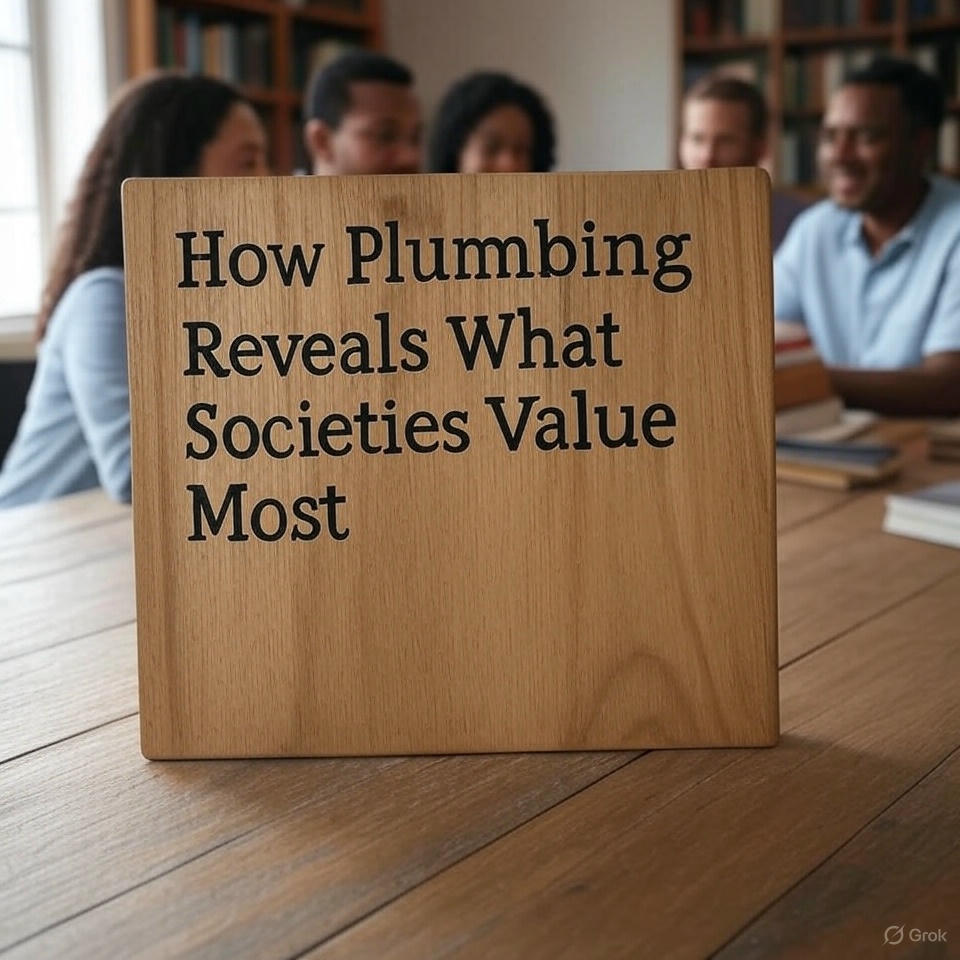 Running Water, Cultural Currents: How Plumbing Reveals What Societies Value Most