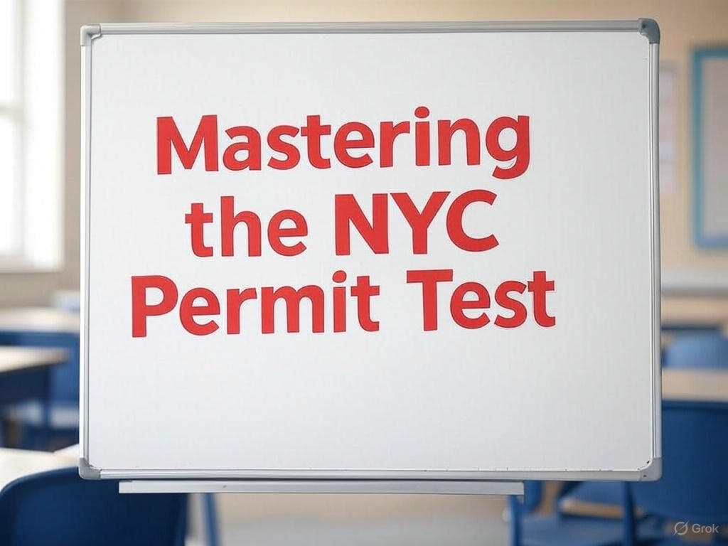 Mastering the NYC Permit Test: Advantages of Using Online Test Simulators