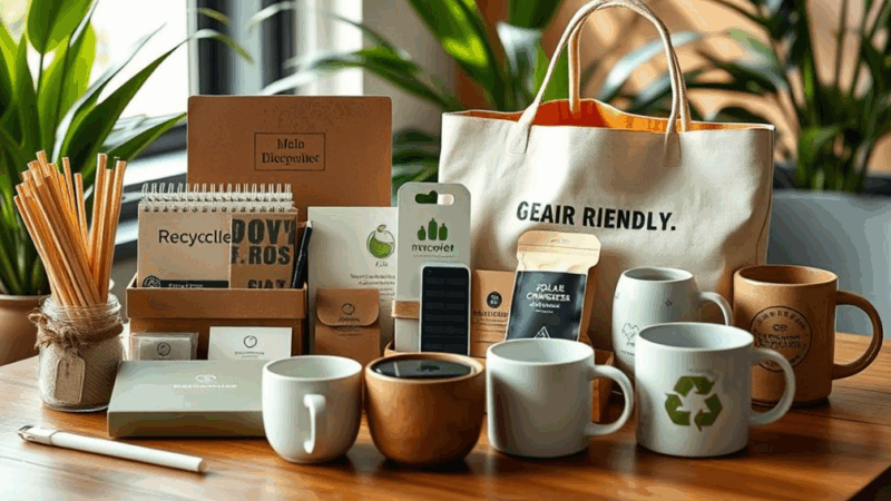 Sustainability in Corporate Gifting: The Impact of Switching to Eco-Friendly Gifts