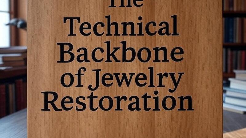 Micro-Welding and Magnification: The Technical Backbone of Jewelry Restoration