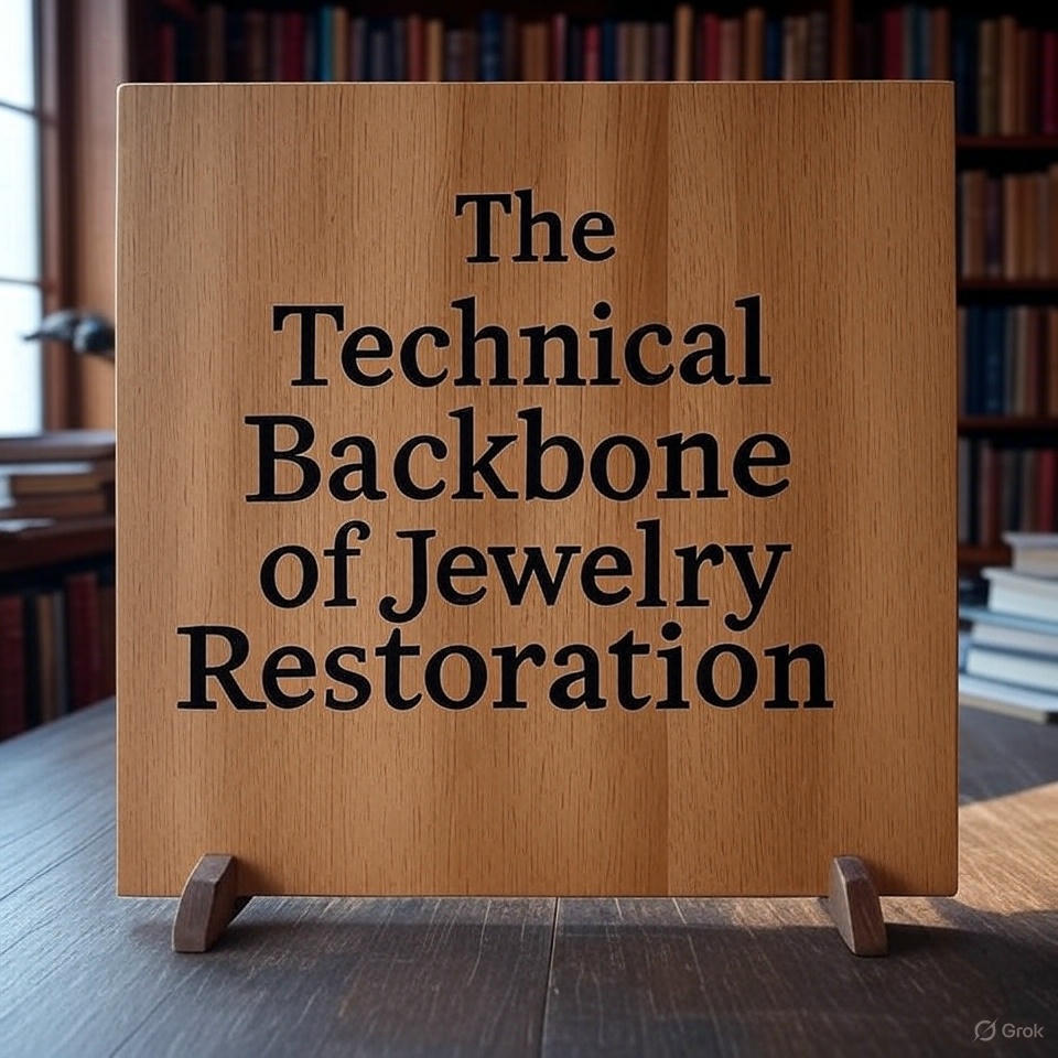 Micro-Welding and Magnification: The Technical Backbone of Jewelry Restoration