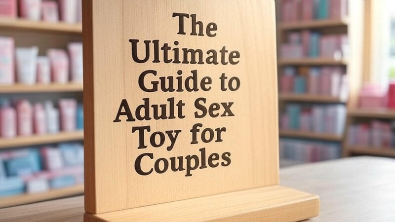 The Ultimate Guide to Adult Sex Toys for Couples