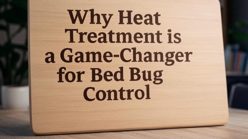 Why Heat Treatment is a Game-Changer for Bed Bug Control
