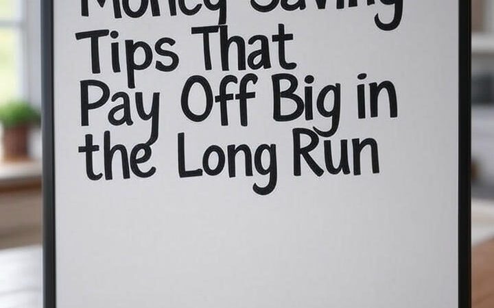 10 Smart Money-Saving Tips That Pay Off Big in the Long Run
