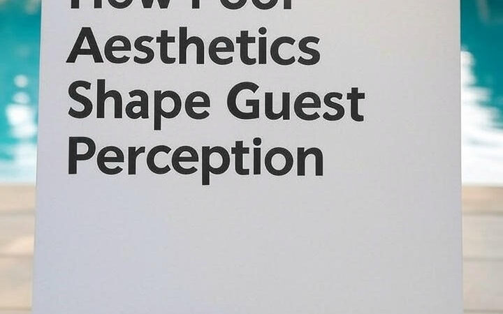 First Impressions Beneath the Surface: How Pool Aesthetics Shape Guest Perception