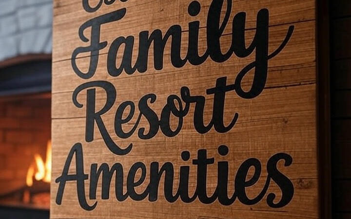Essential Family Resort Amenities