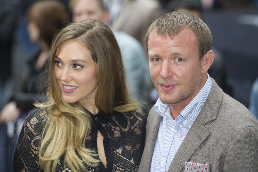Guy, Ritchie, arrives, for, European, premiere, from, from."The, dark, knight