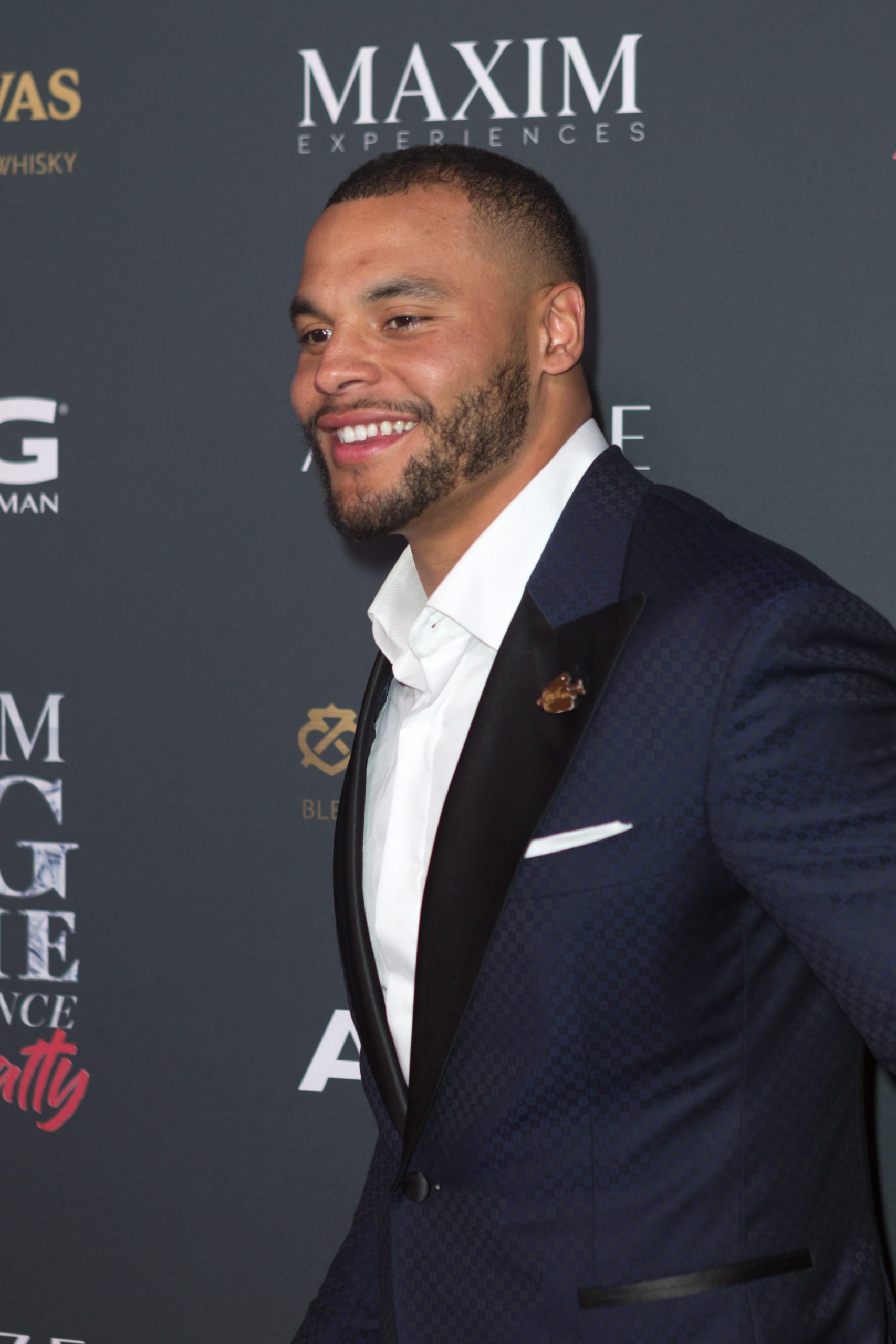 DAK, Prescott, visited, the, Maxim, Big, Game, Experience, AT