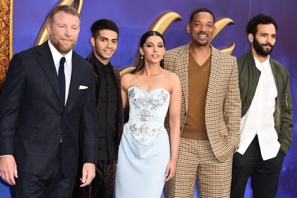 London, Uk., May, May 9th, 2019: Guy, Ritchie ,, Mena, Massoud, Naomi