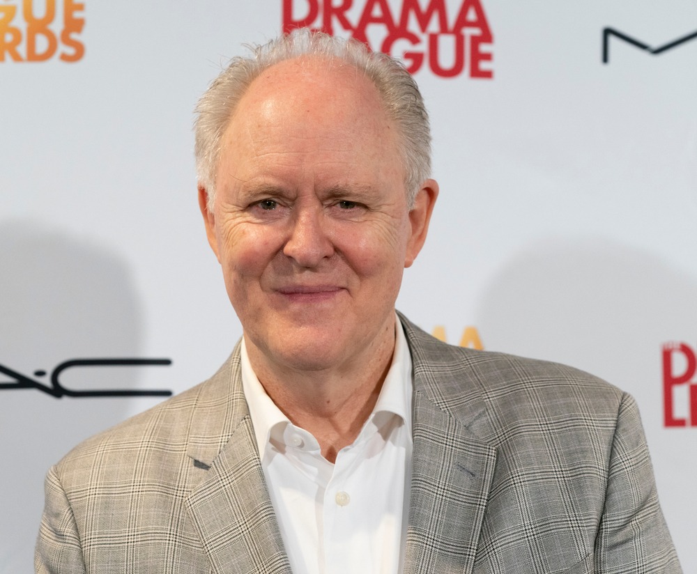 New, York ,, NY ,, 17 May, 2019: John, Lithgow, visited
