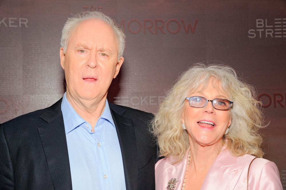 New, York ,, NY ,, May, 20: John, Lithgow and Blythe