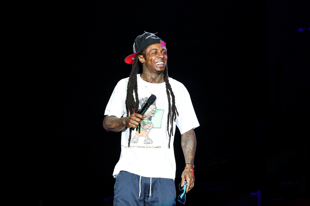 Raleigh ,, NC ,, July 27th: Lil, Wayne, play, in, concert