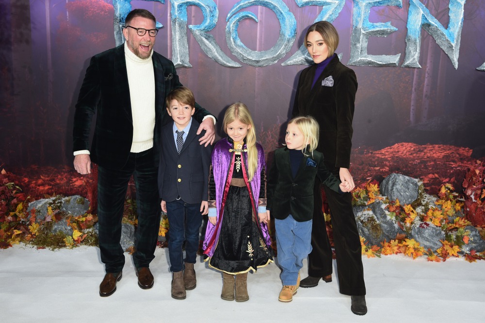 London, Uk., November 17, 2019: Guy, Ritchie, Jacqui, Ainsley, &