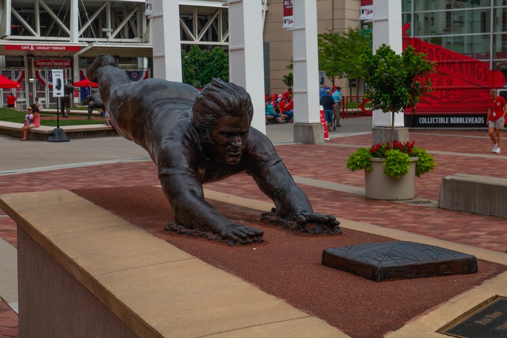 Cincinnati ,, Ohio/USA, -, July 29, 2019 :, Tom, Tsuchiya, 'Pete, Rose'
