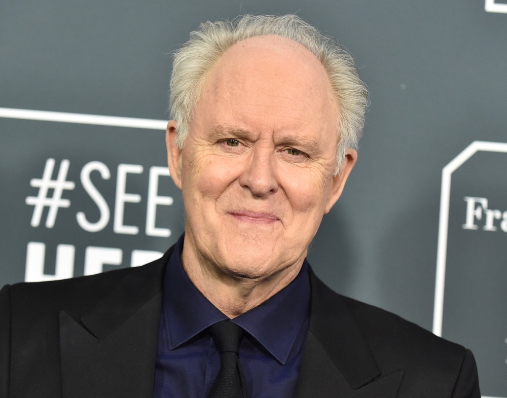 Los, Angeles ,, 12th January: John, Lithgow, arrives, for the