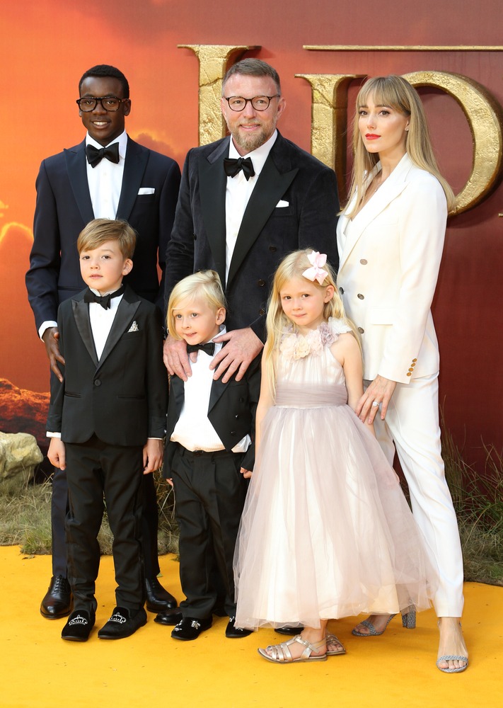 London ,, United, Kingdom, July 19, 2019: Guy, Ritchie and Jacqui