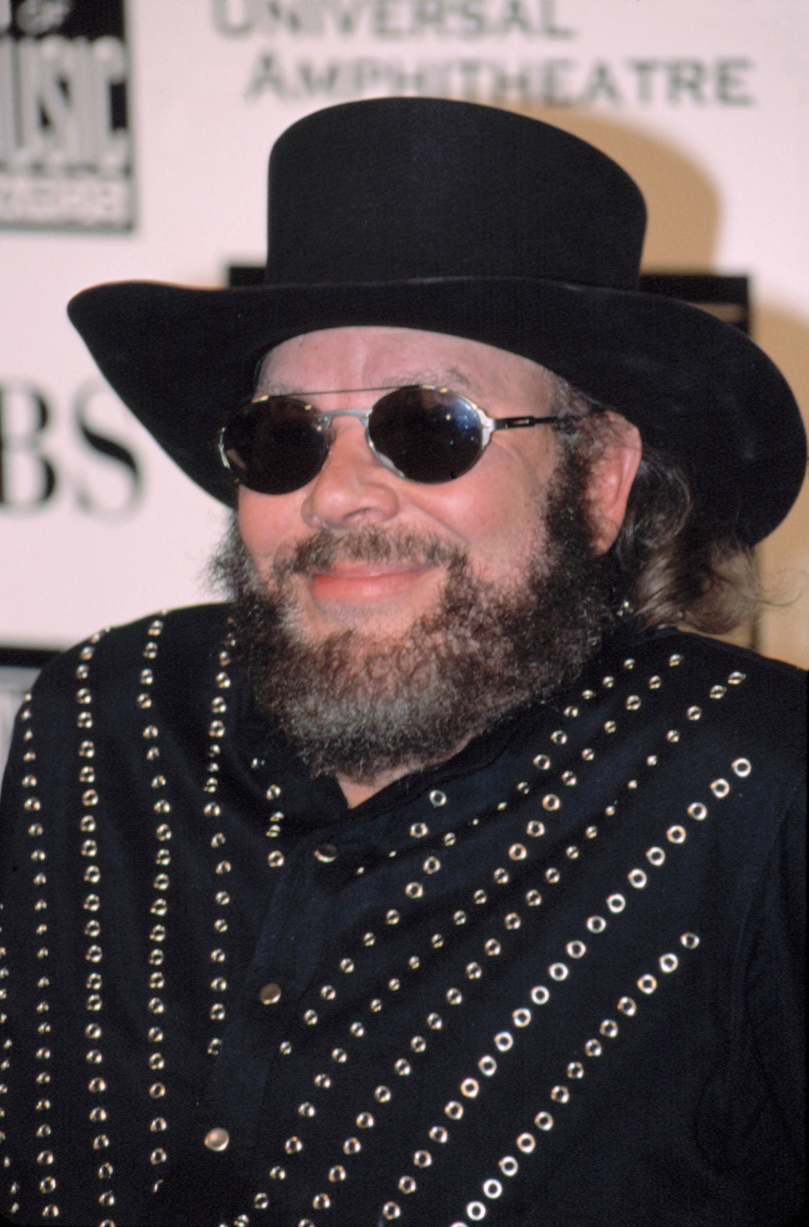 Hank, Williams, JR, AT, The, Acedemy, of, Country, Music, awards,