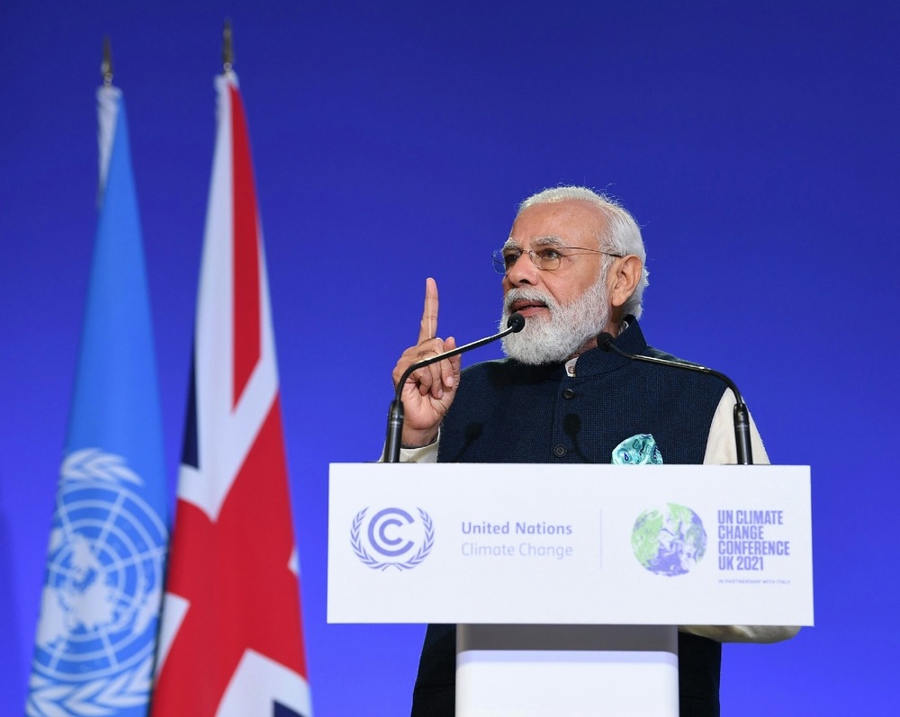 The, Prime, Minister, Shri, Narendra, Modi, deliver, the, national, explanation
