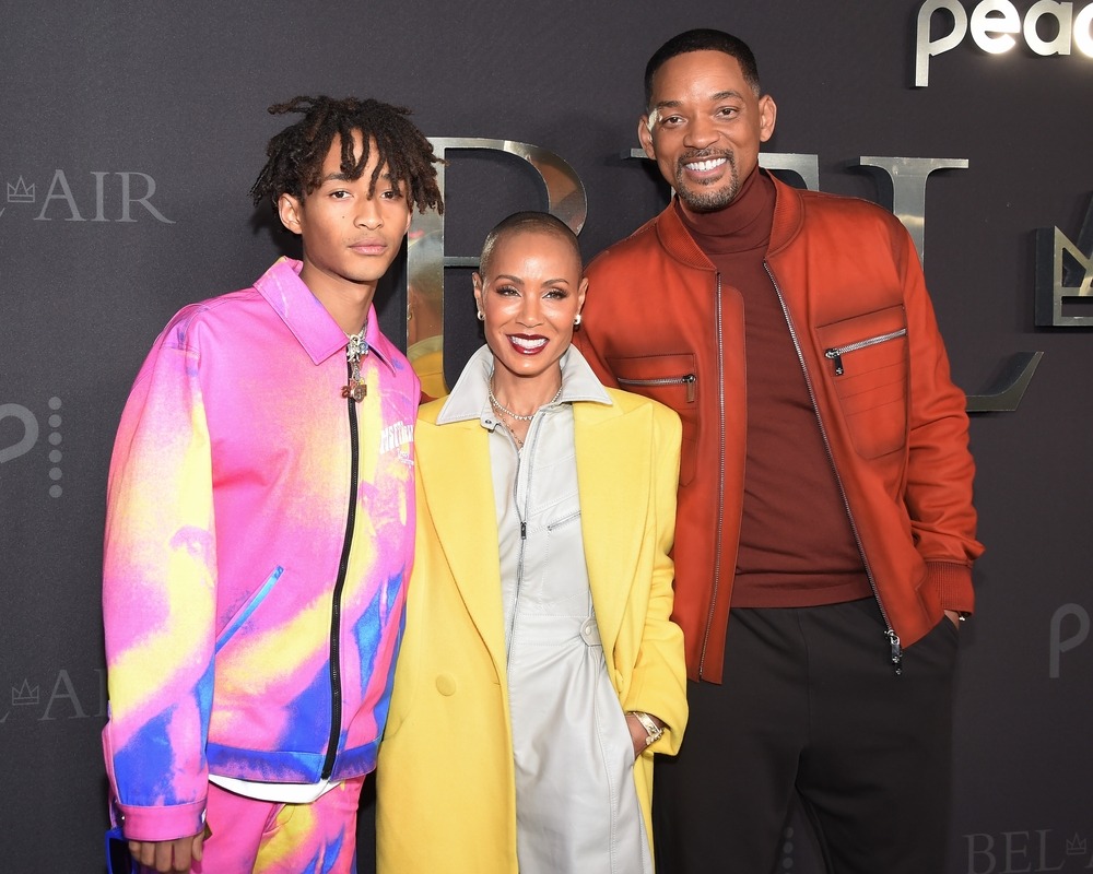 Los, Angeles, February 9th: Jaden, Smith, Jada, Pinkett, Smith